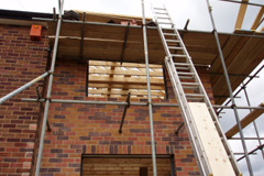 multiple storey extensions Overley