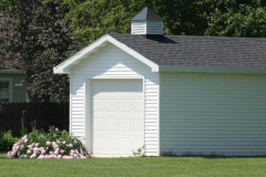 Overley outbuilding construction costs